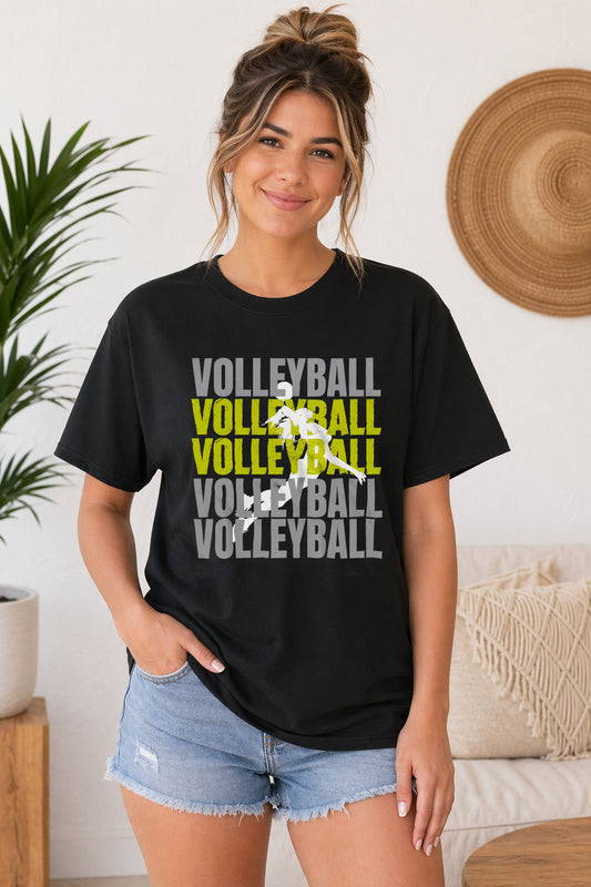 Volley Layers Volleyball Shirt