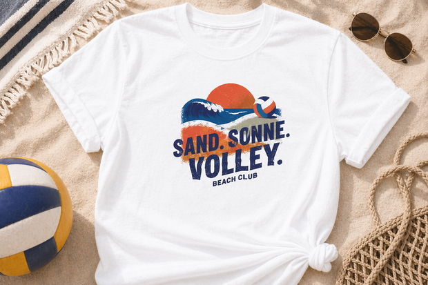 Sand Sonne Volley