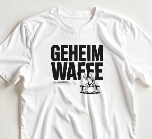 Geheimwaffe – Seit 2025 unbenutzt