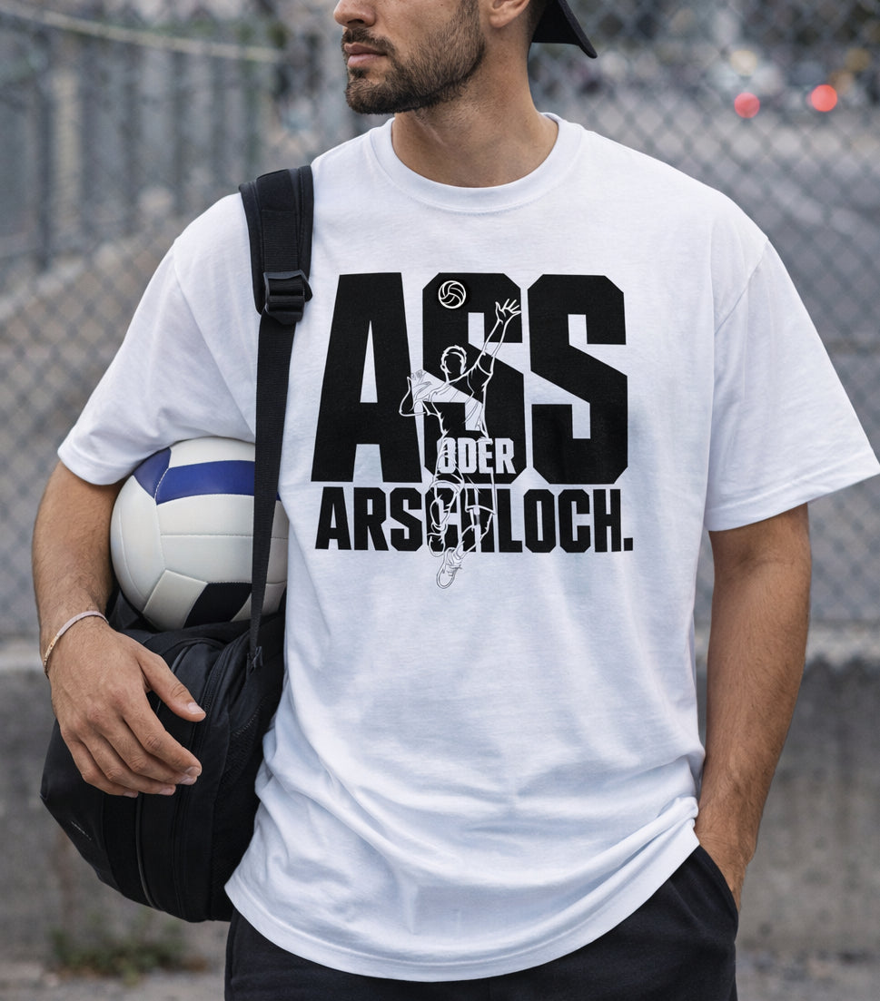Ass oder Garnix Oversized Tee