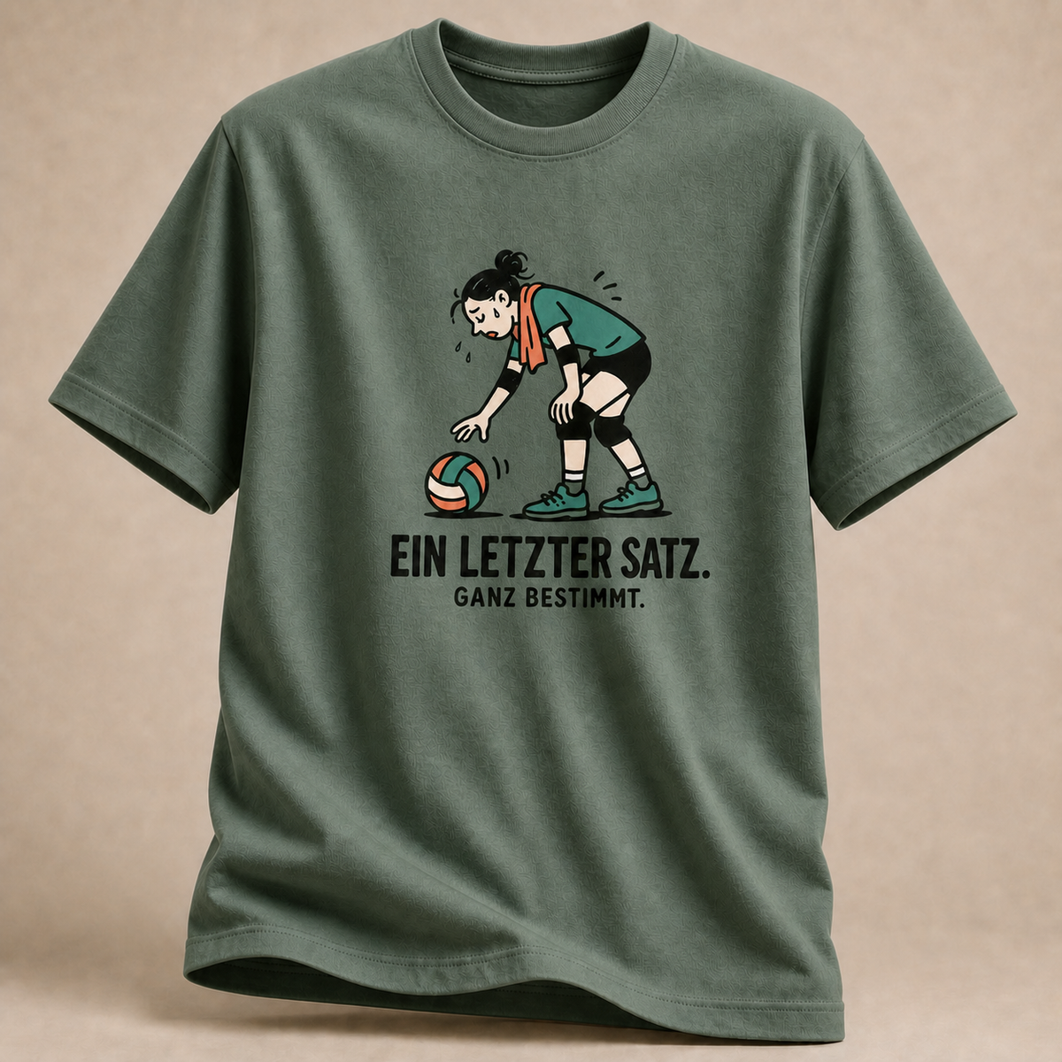 Ein letzter Satz T-Shirt