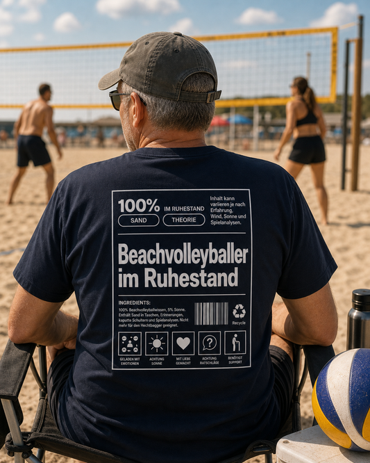 Beachvolleyballer im Ruhestand Shirt