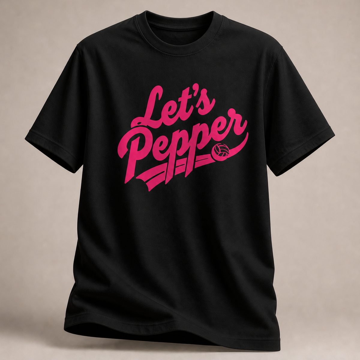 Let’s Pepper Volleyball Shirt