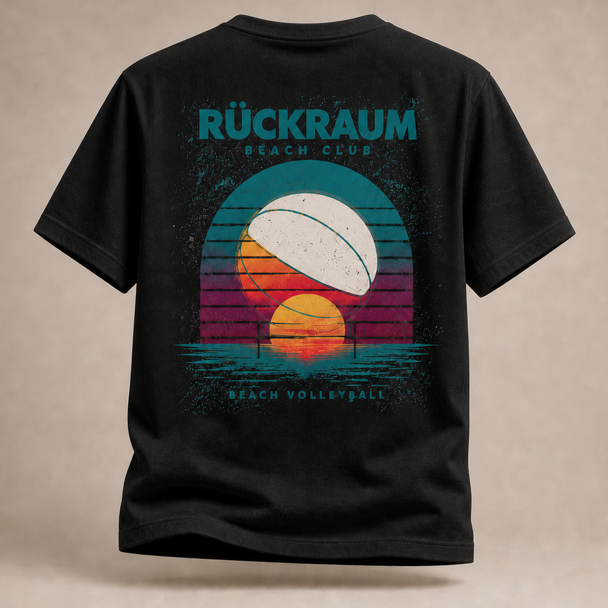 RÜCKRAUM Beach Club Backprint Shirt
