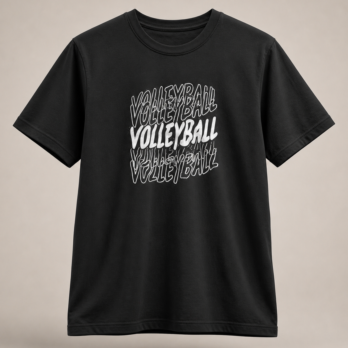 Volley Sketch Volleyball Shirt