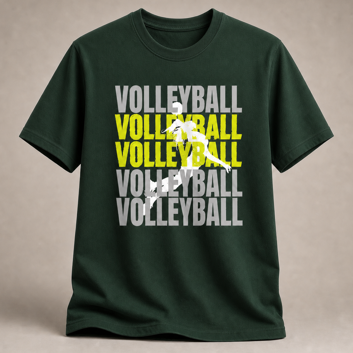 Volley Layers Volleyball Shirt