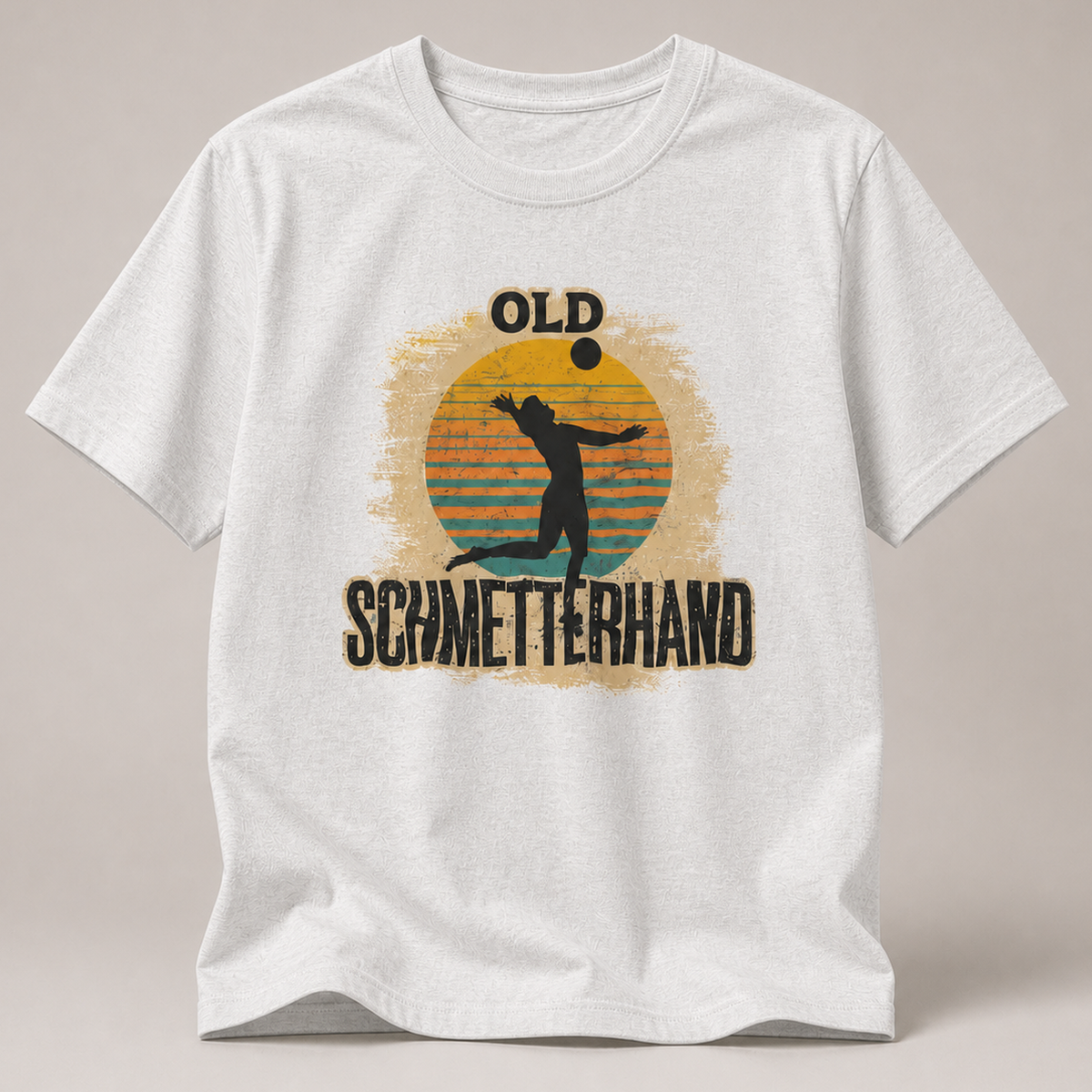 Old Schmetterhand Volleyball Shirt