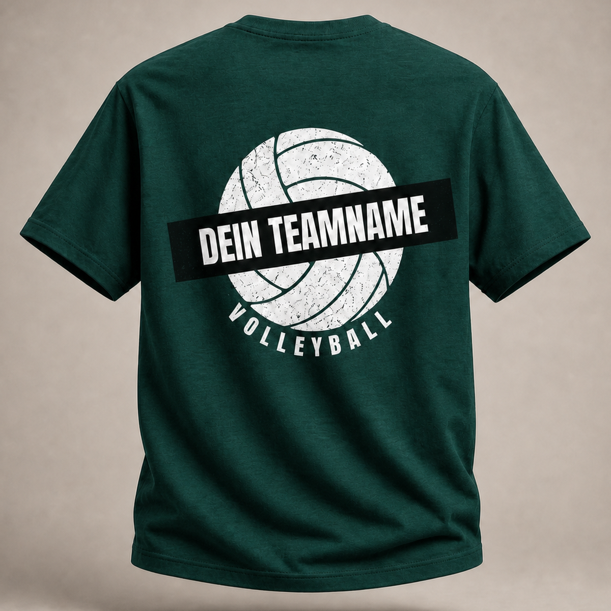 Personalisiertes Volleyball-Teamshirt