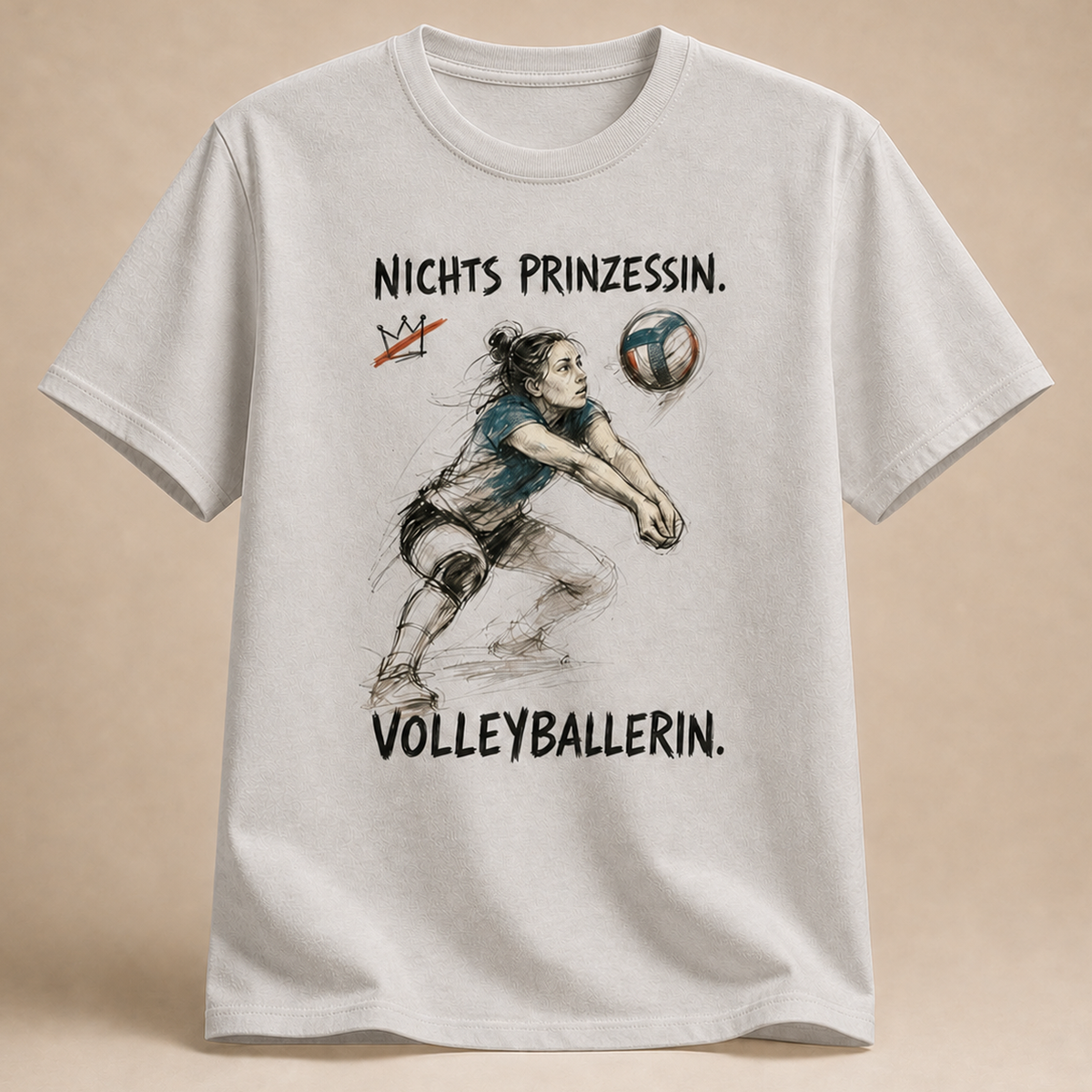 Nix Prinzessin T-Shirt