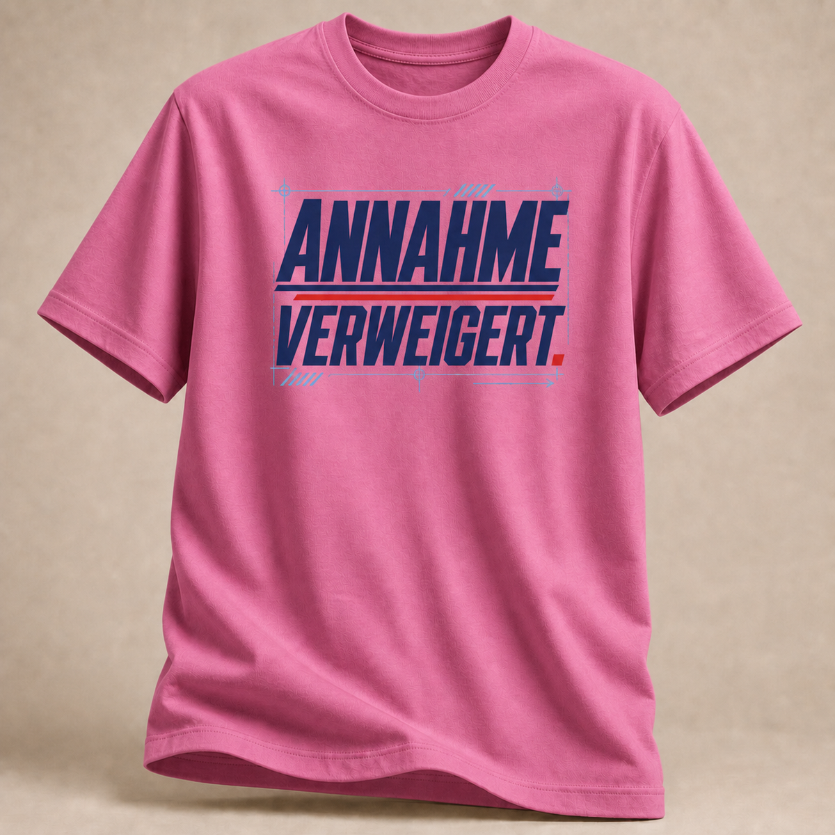 Annahme T-Shirt