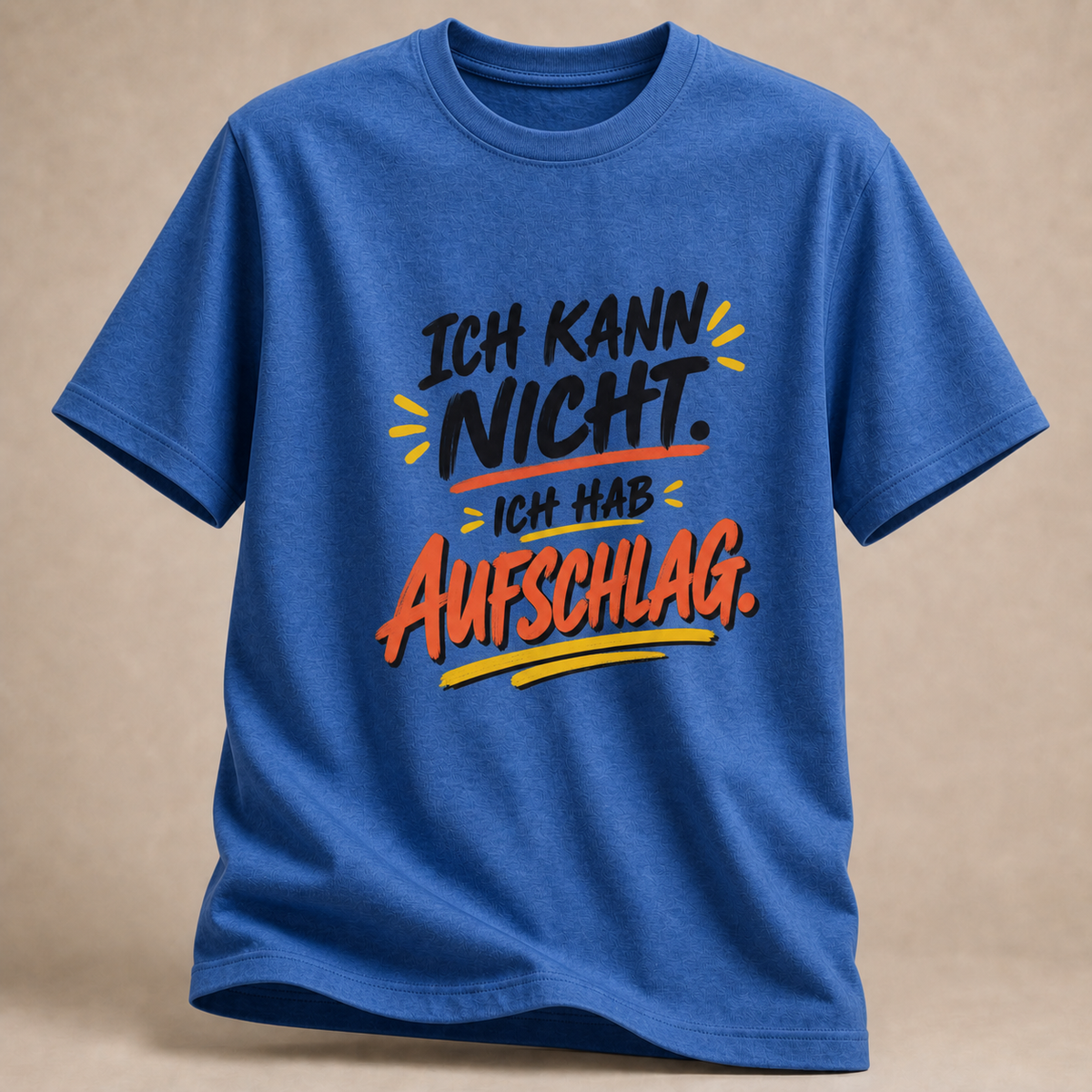 Aufschlag T-Shirt