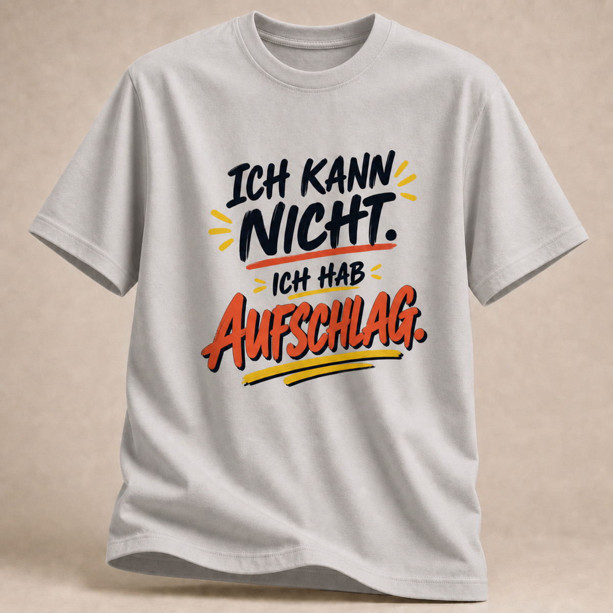Aufschlag T-Shirt