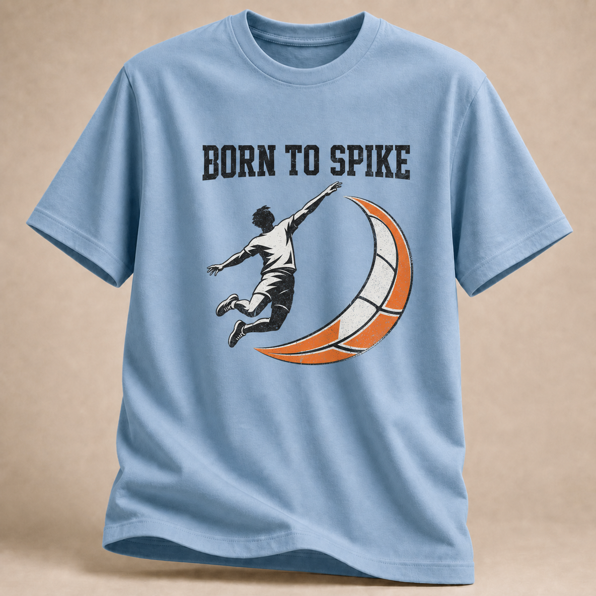 Born to Spike – Volleyball-T-Shirt