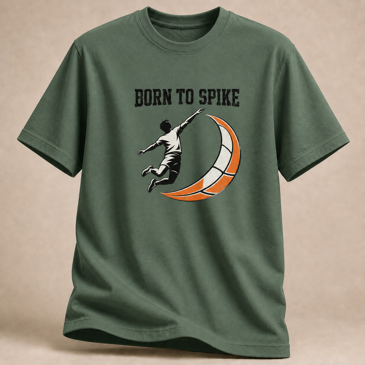 Born to Spike – Volleyball-T-Shirt