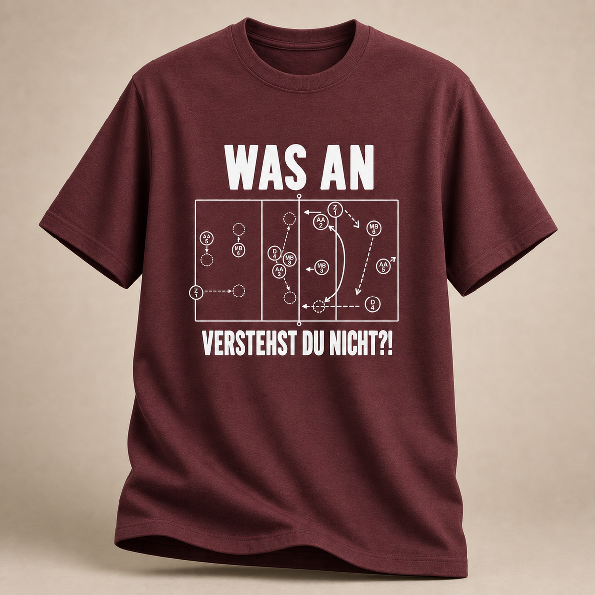 Läufersystem Verwirrung T-Shirt