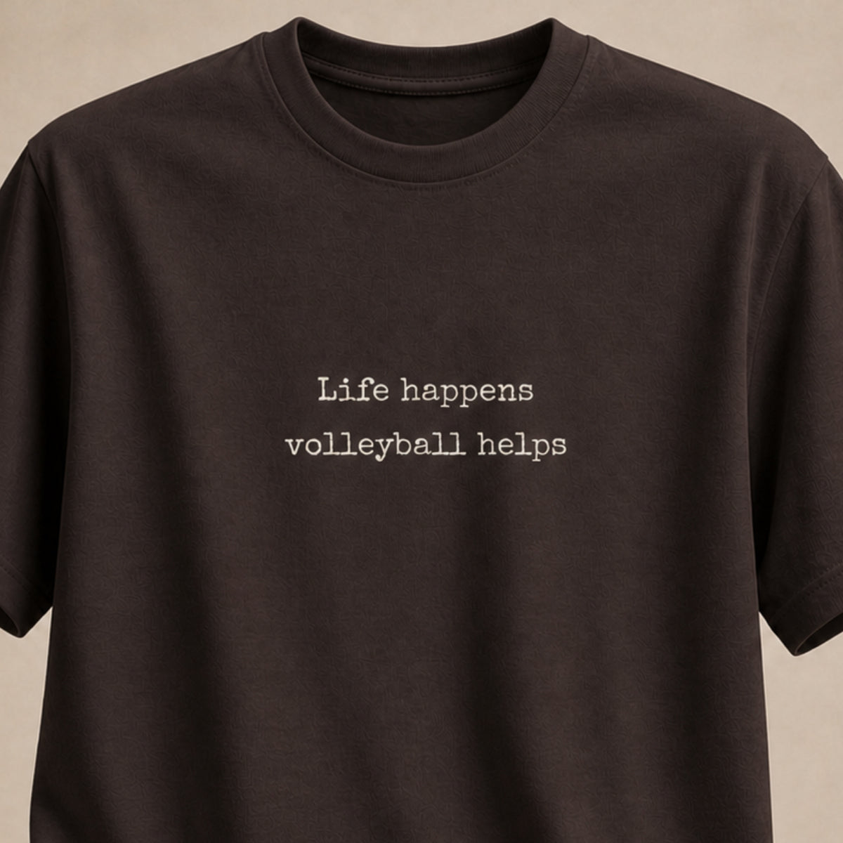 Life Happens Volleyball Helps T-Shirt