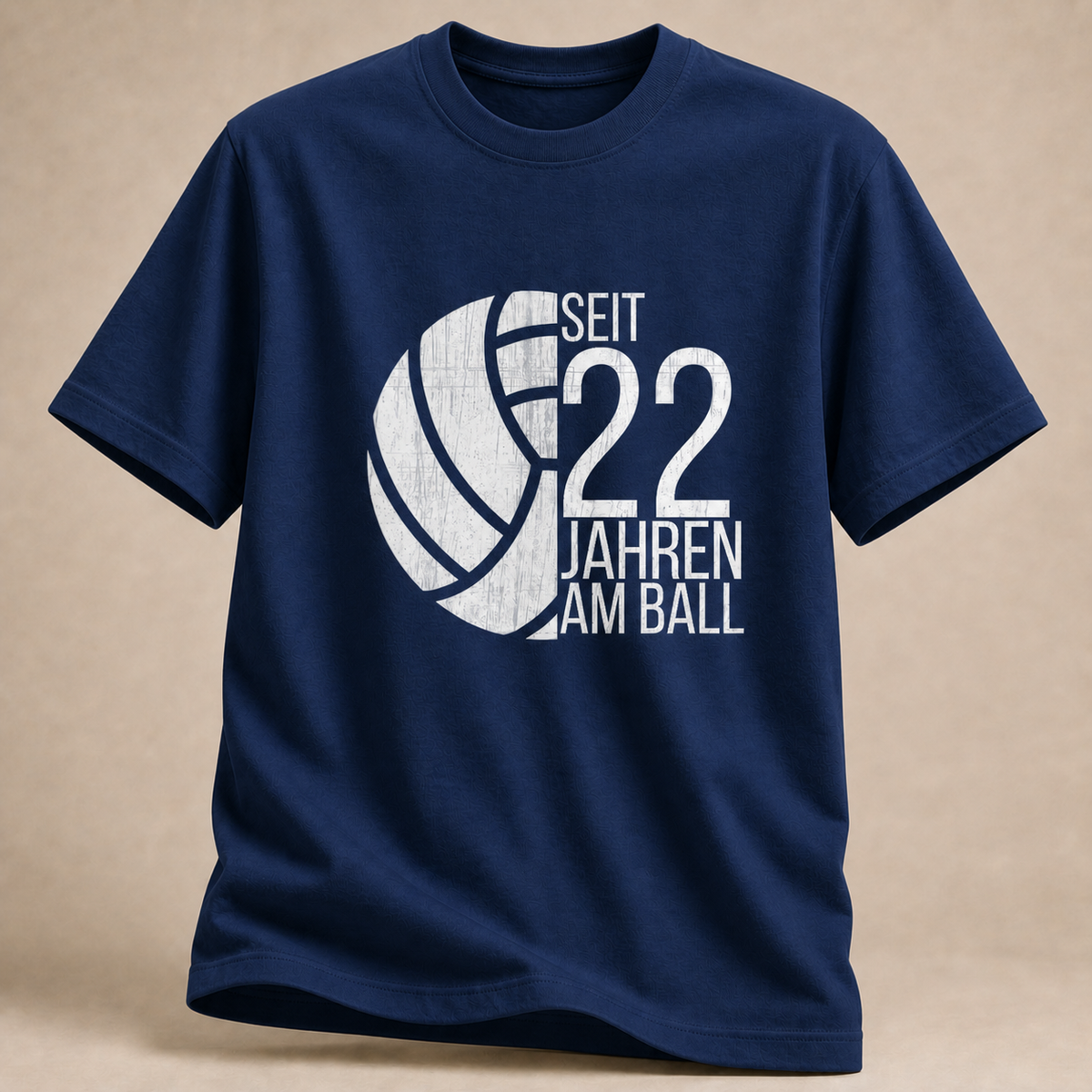 Seit 22 Jahren am Ball T-Shirt Personalisiert