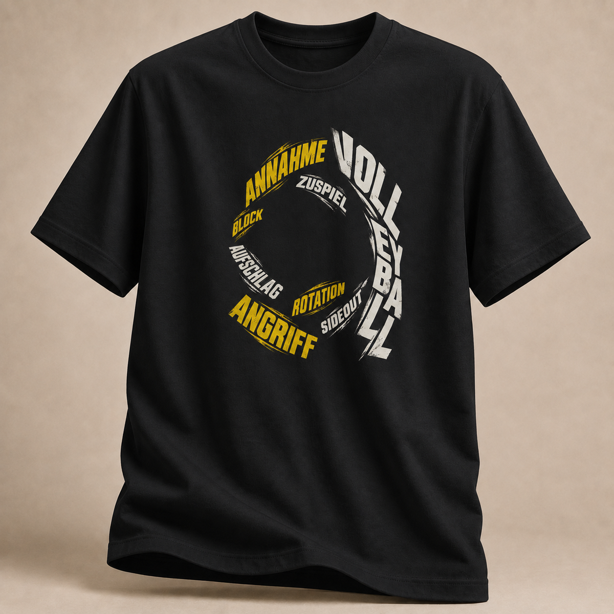 Volleyball Wortball T-Shirt