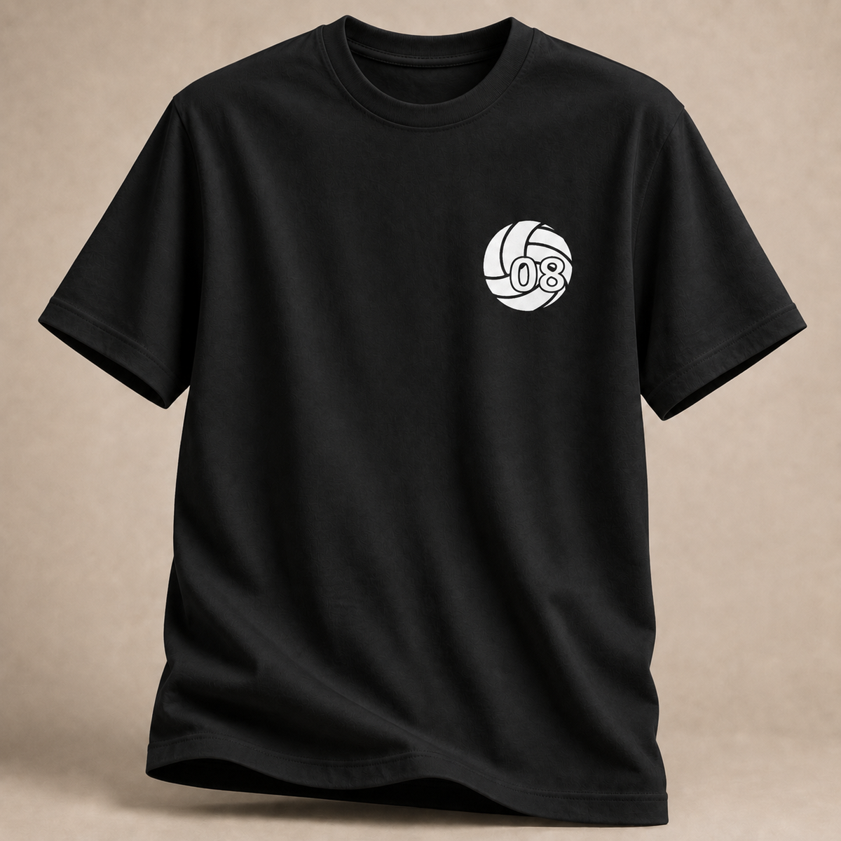 Personalisiertes Volleyball Name T-Shirt