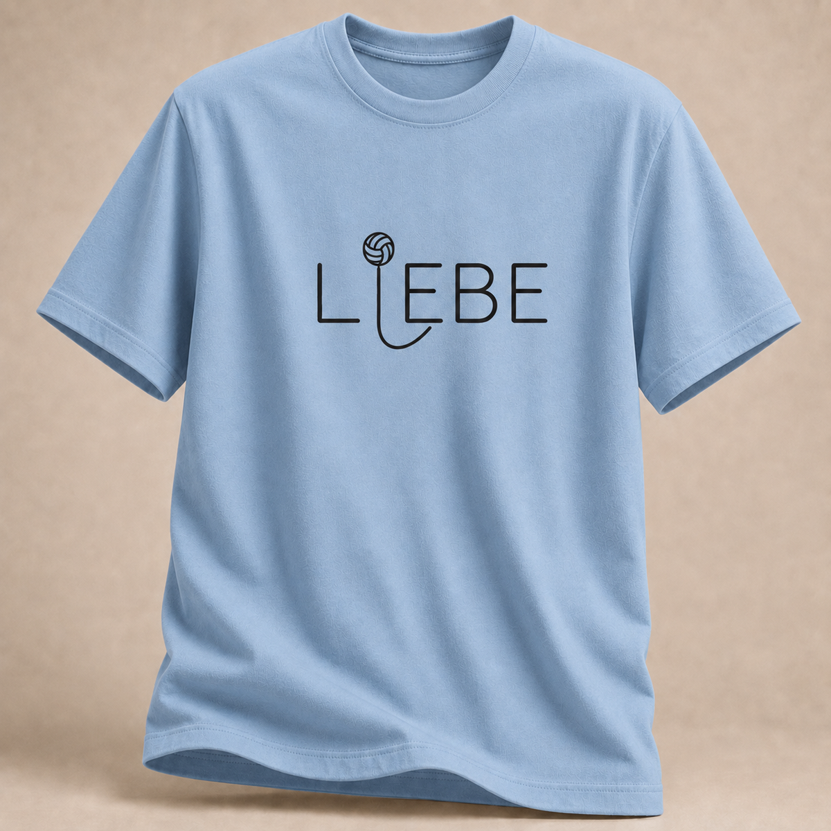 Liebe zum Volleyball T-Shirt