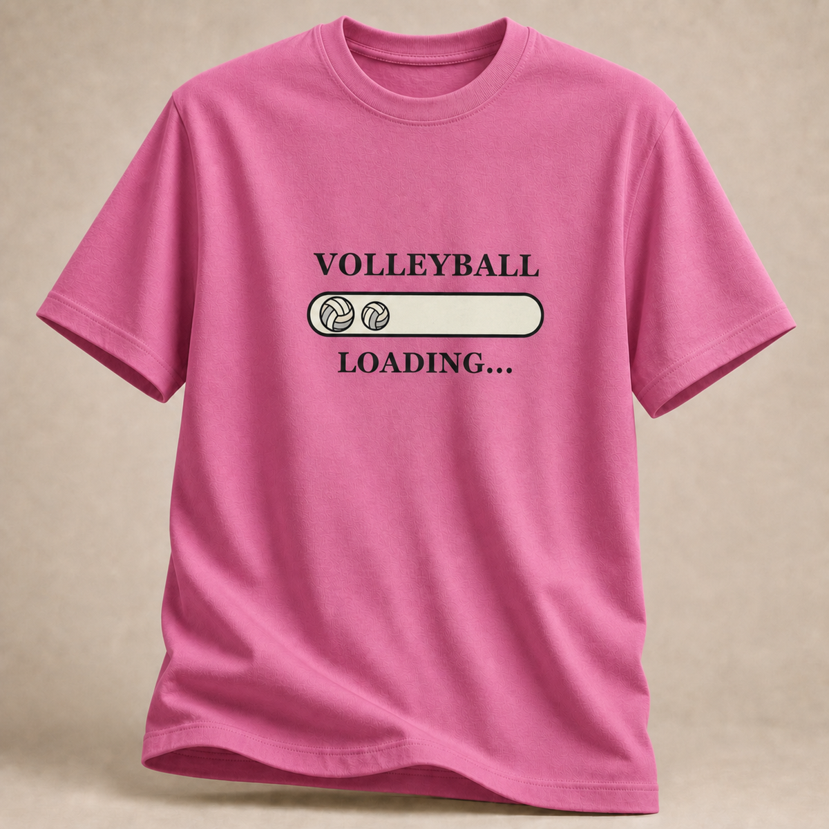 Volleyball Loading T-Shirt