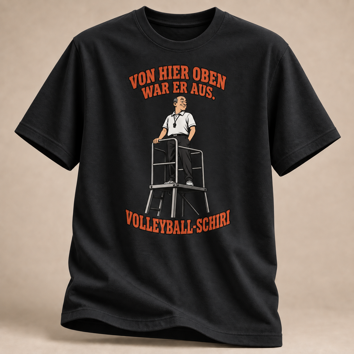 Von hier oben war er aus. T-Shirt