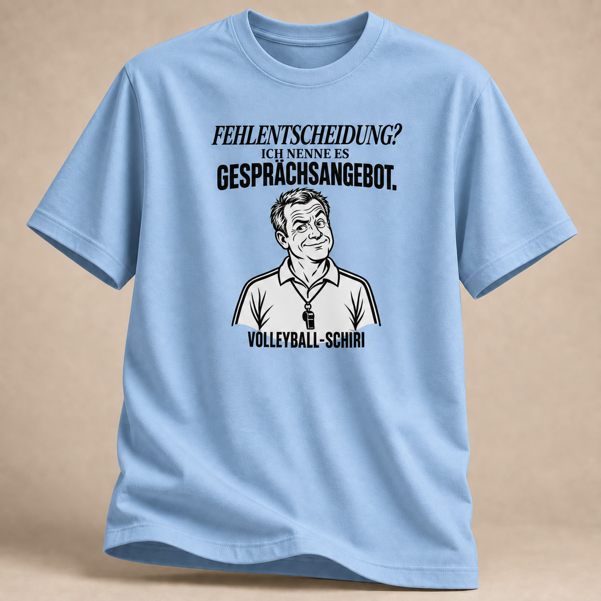 Fehlentscheidung? Ich nenne es Gesprächsangebot. T-Shirt