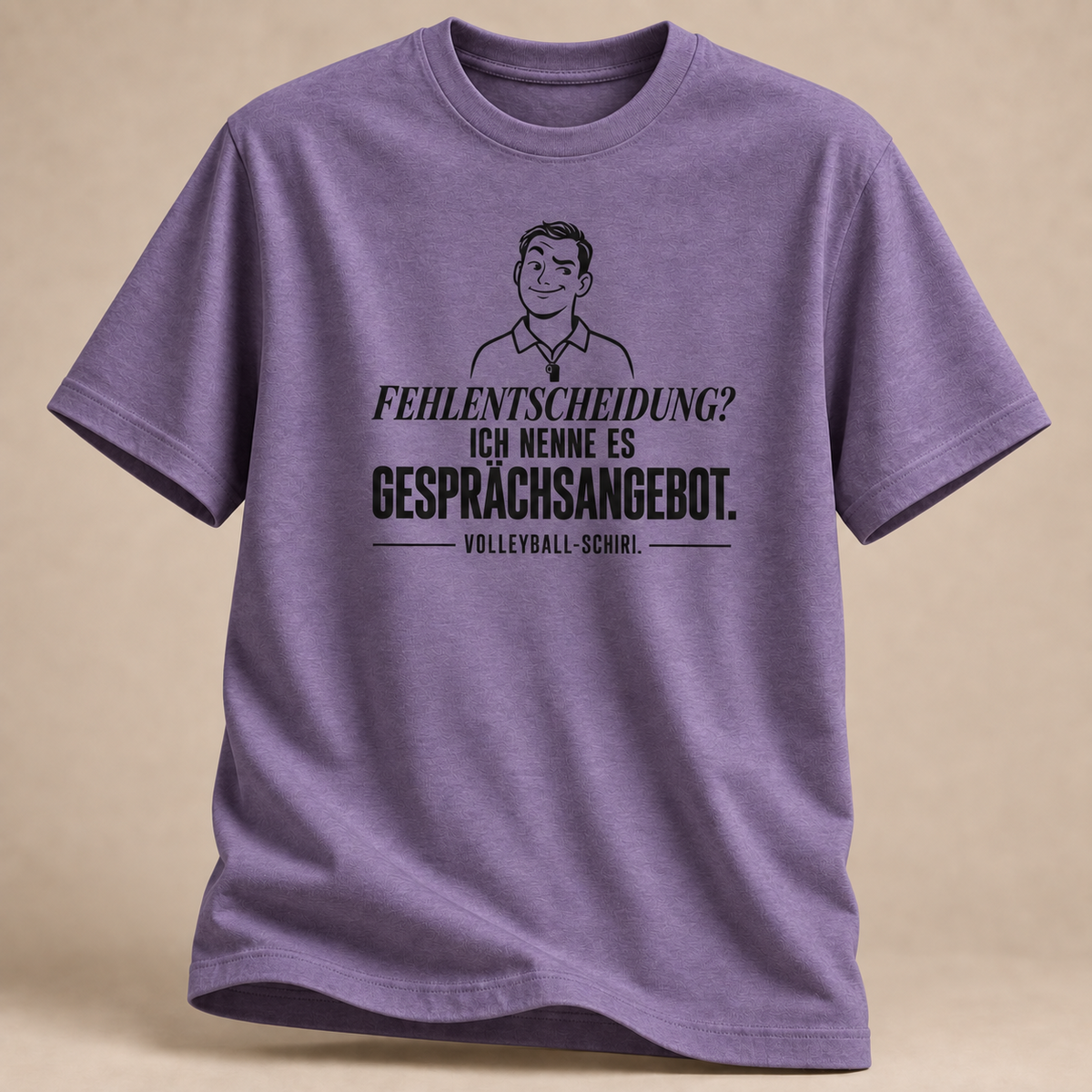 Fehlentscheidung? Ich nenne es Gesprächsangebot. T-Shirt