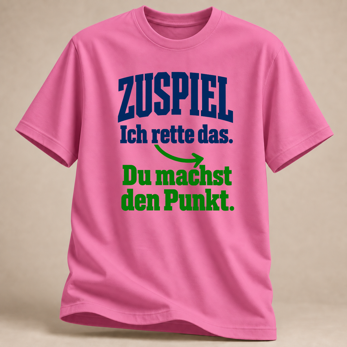 RÜCKRAUM – Zuspiel – Volleyball T-Shirt – Azalee