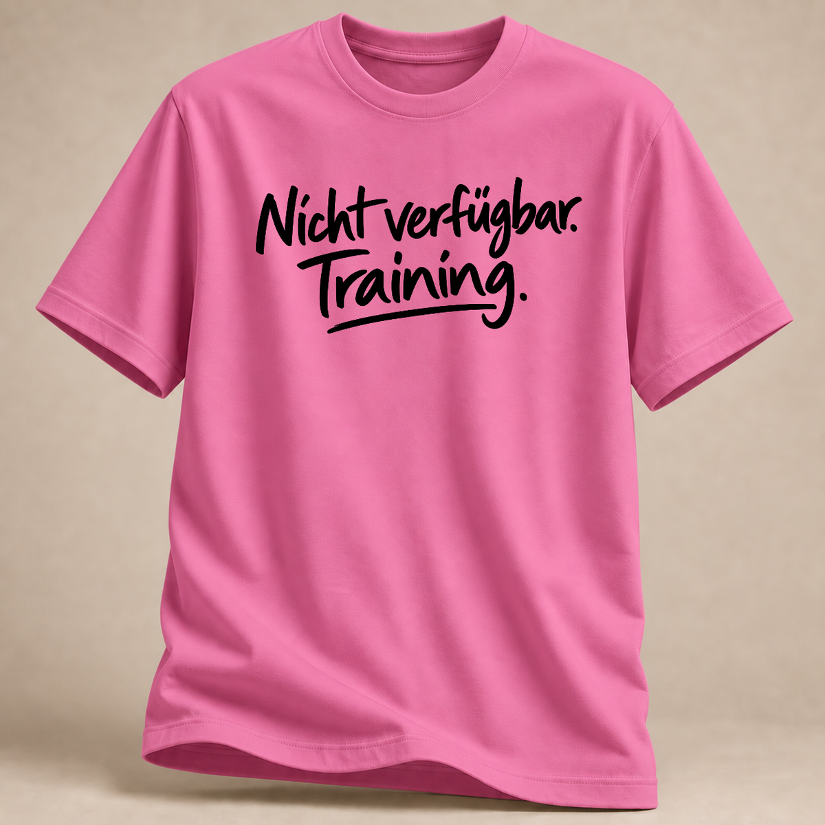 RÜCKRAUM – Nicht Verfügbar Training T-Shirt – Azalea