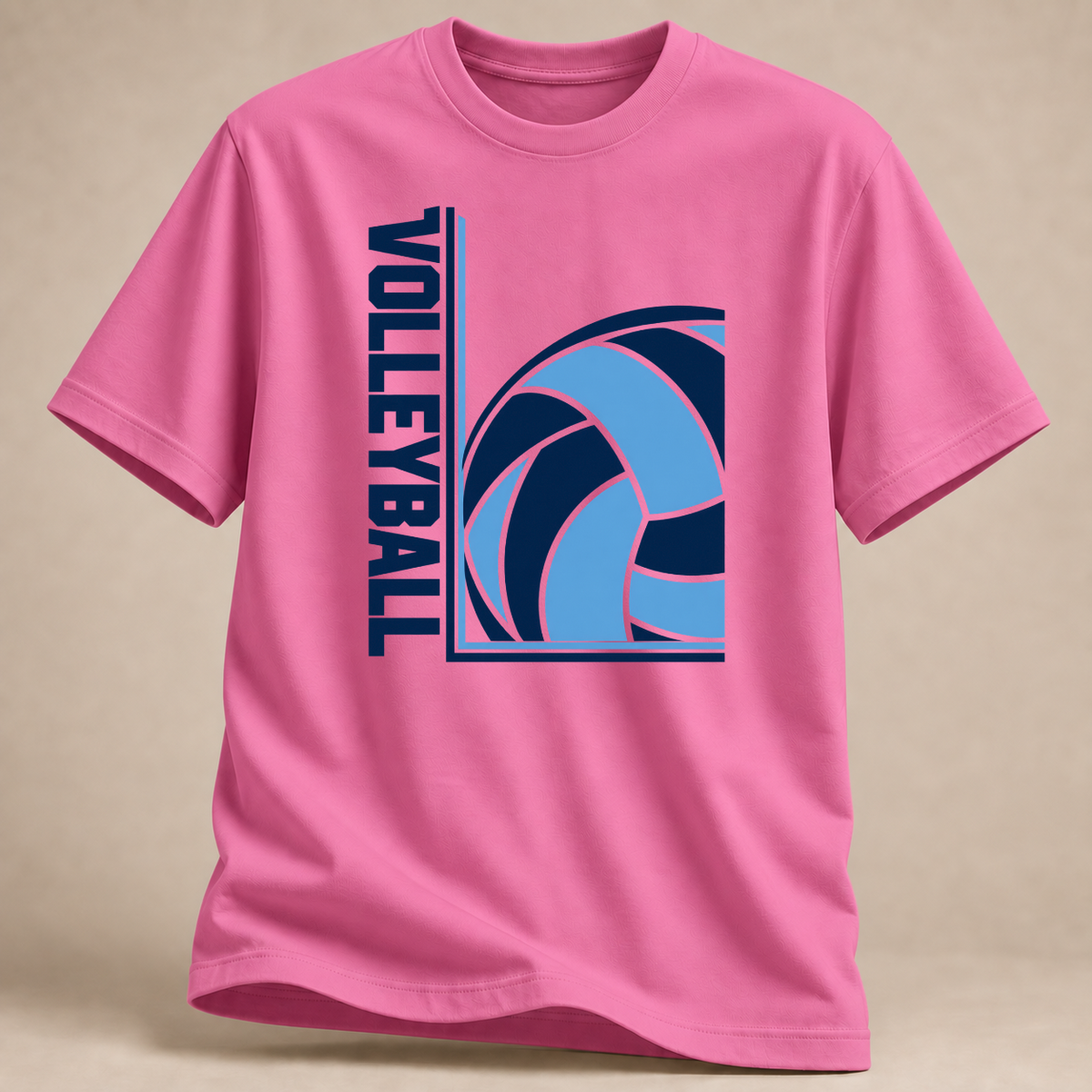 RÜCKRAUM – Volleyball Grafik T-Shirt – Azalee