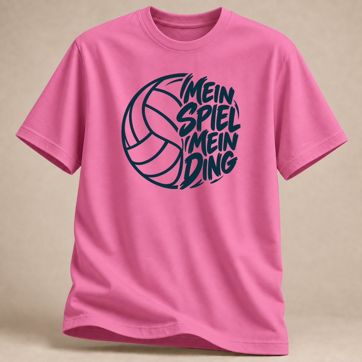 RÜCKRAUM – Mein Spiel T-Shirt – Rosa
