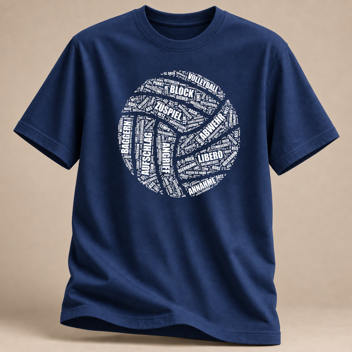 Volleyball Wortball T-Shirt