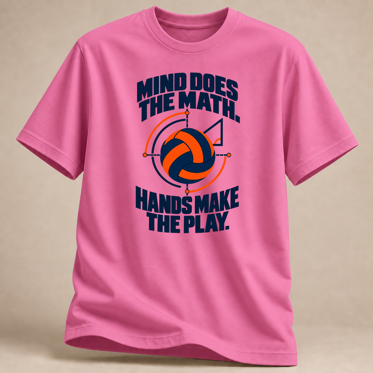 RÜCKRAUM – Mind Does The Math T-Shirt – Azalee