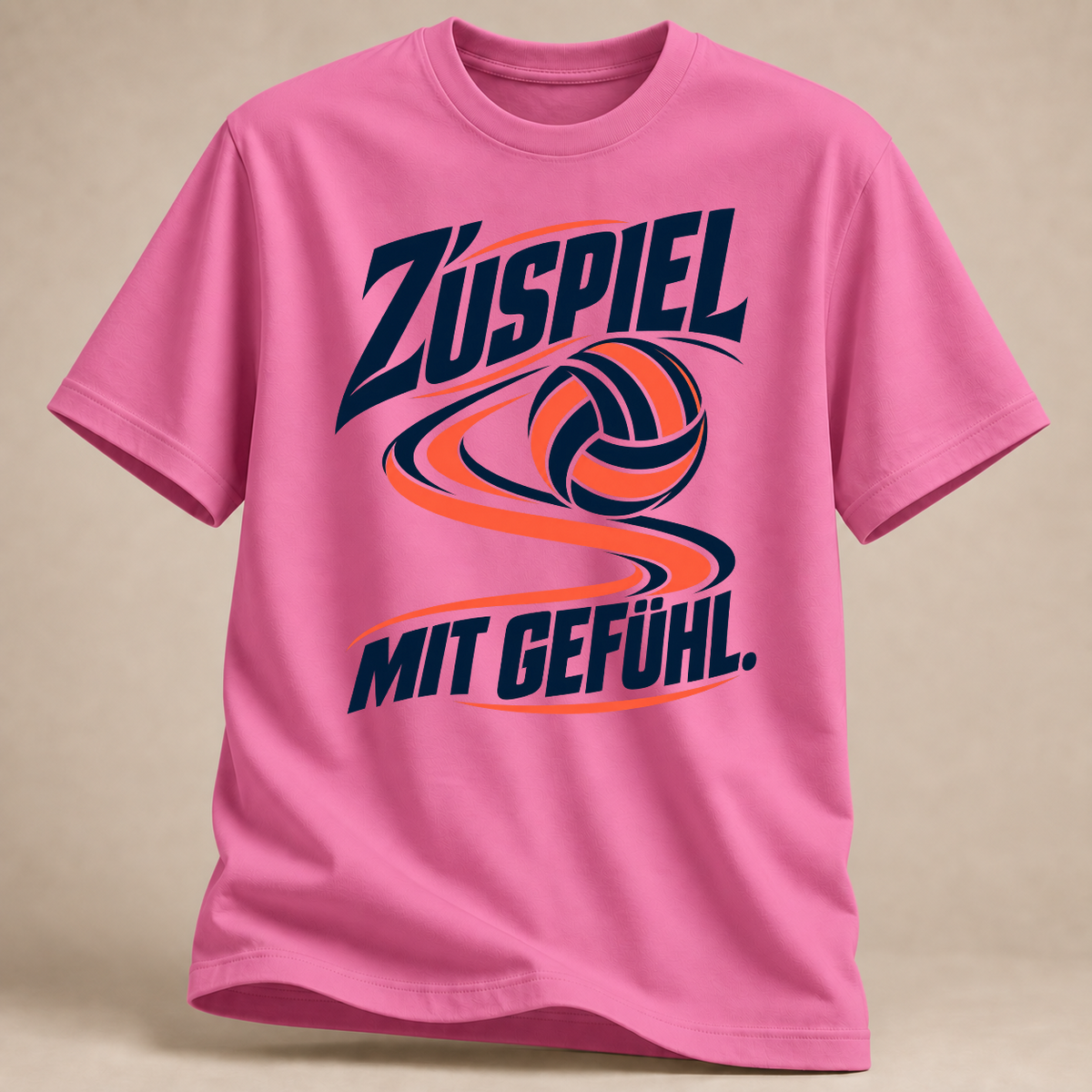 RÜCKRAUM – Zuspiel mit Gefühl T-Shirt – Azalee