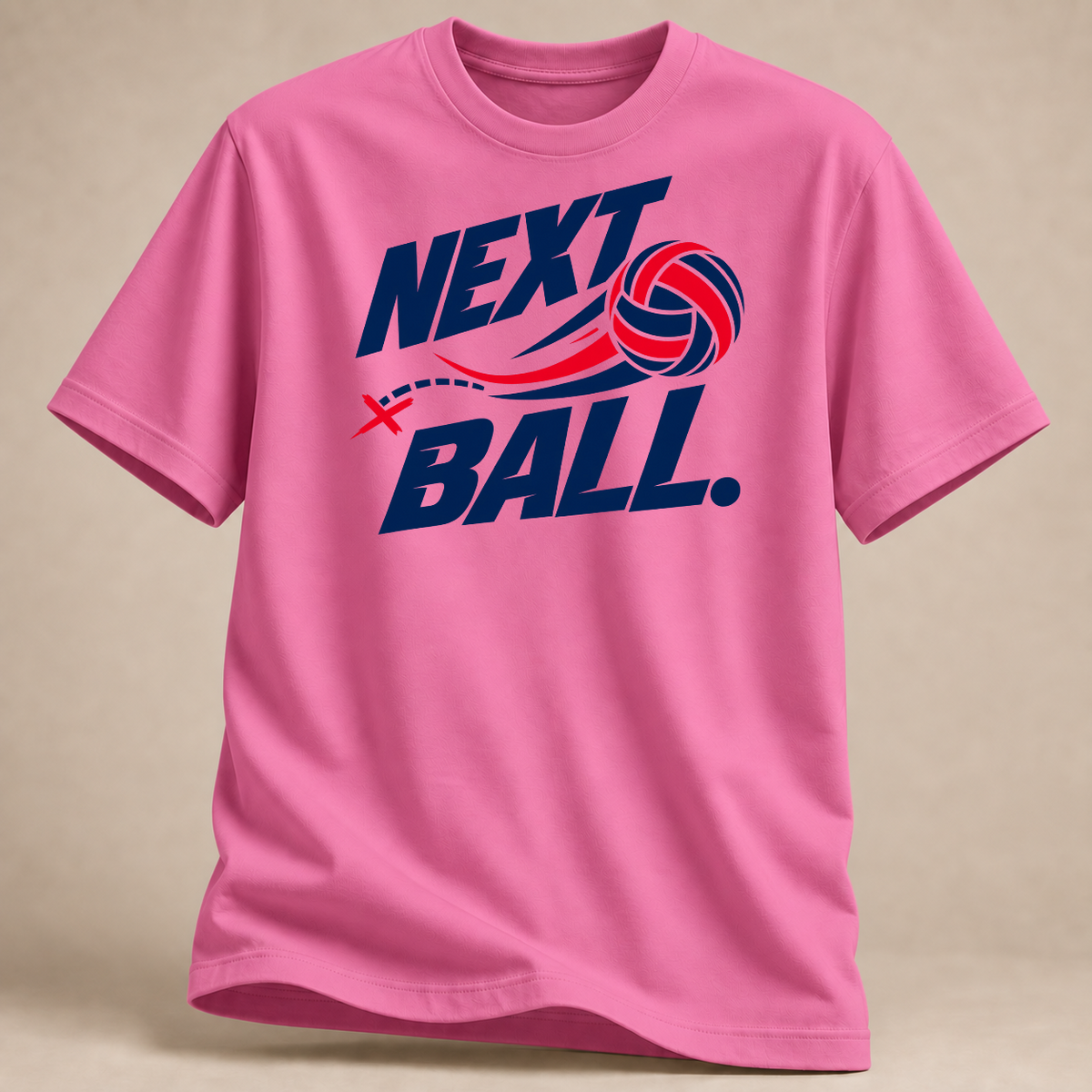 RÜCKRAUM – Next Ball Mentality T-Shirt – Azalee
