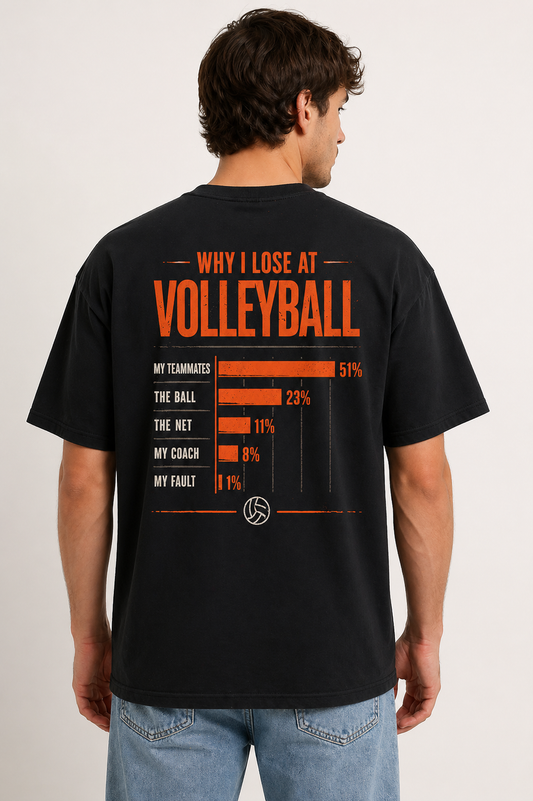 Why I Lose At Volleyball Shirt