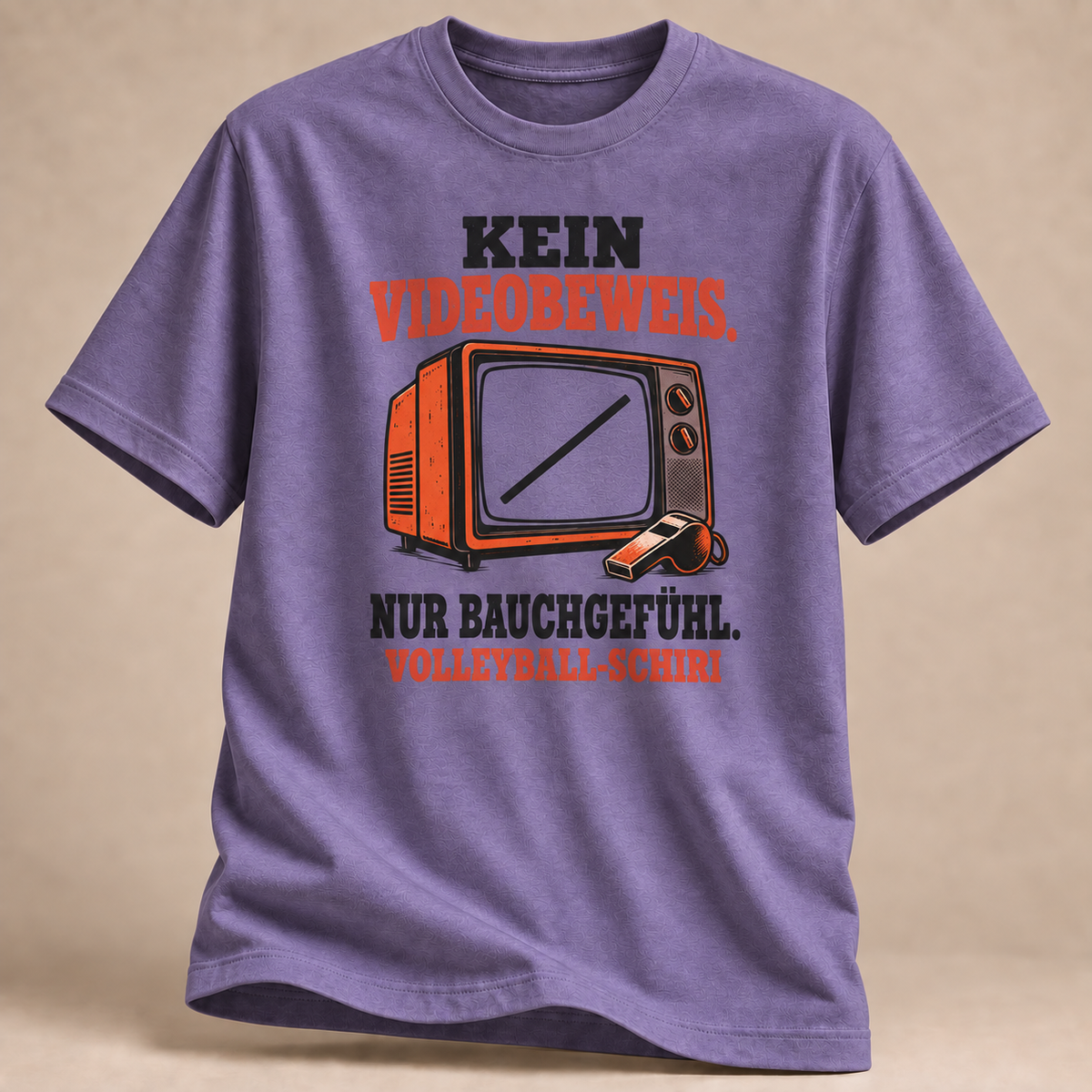 Kein Videobeweis. Nur Bauchgefühl. T-Shirt