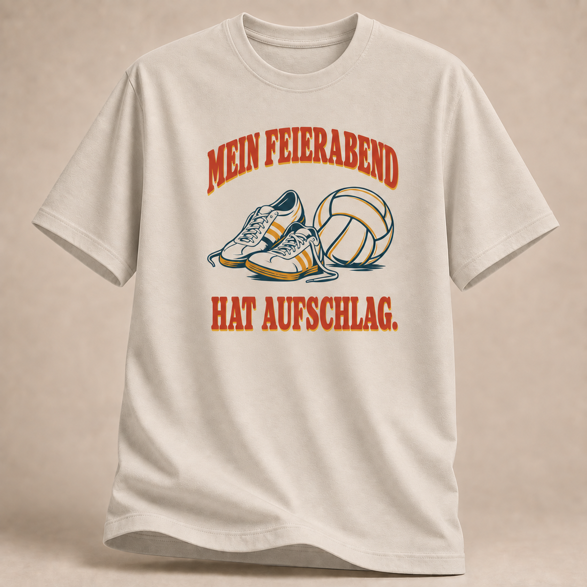 Feierabend Aufschlag T-Shirt