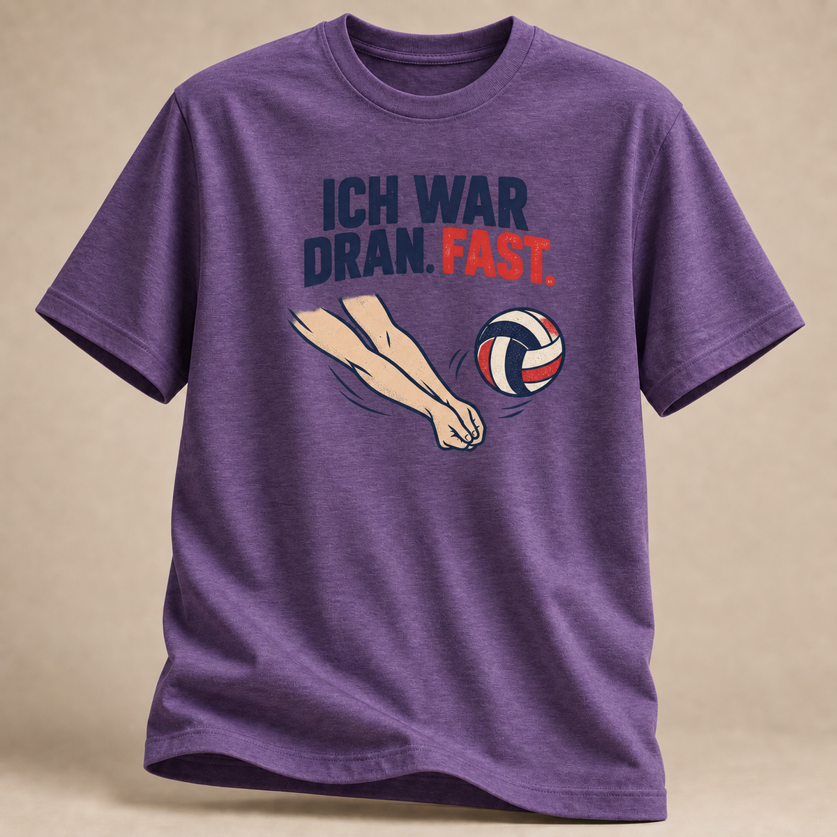 Ich war dran. Fast. T-Shirt