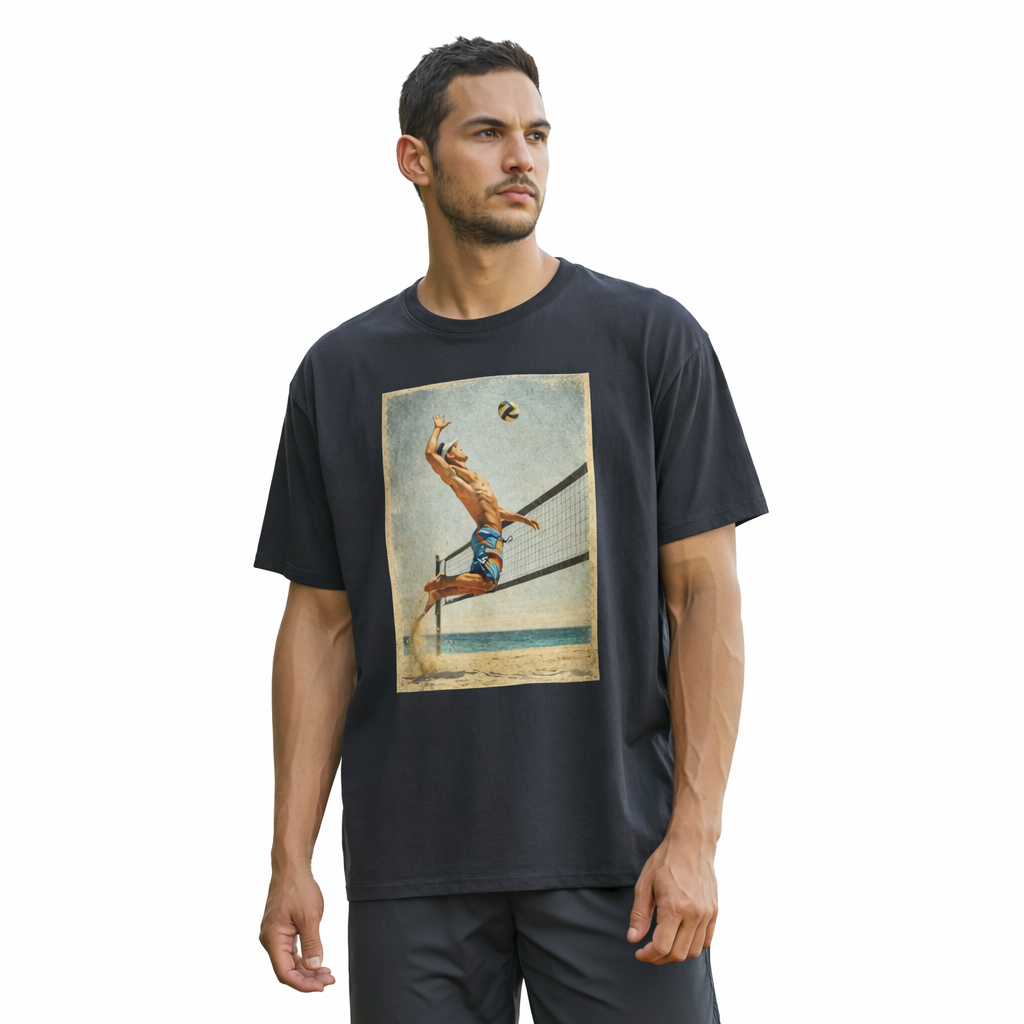 RÜCKRAUM Volleyball-T-Shirts