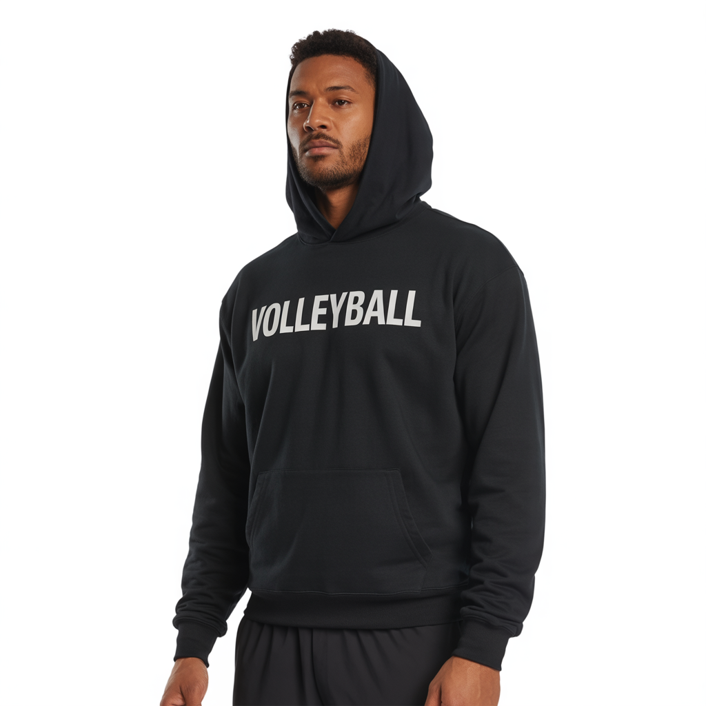 RÜCKRAUM Volleyball-Hoodies