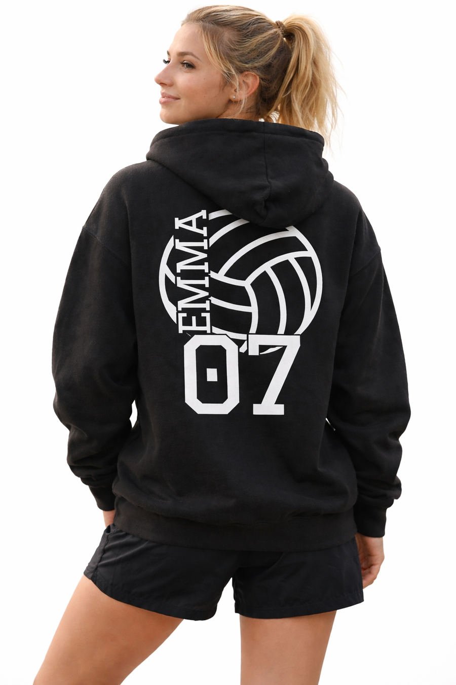 Personalisierbare RÜCKRAUM Volleyball-Kleidung
