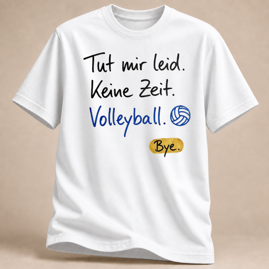 Keine Zeit - Handschrift