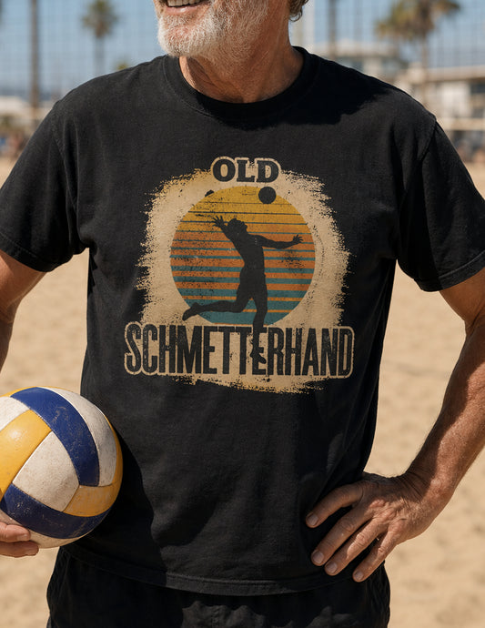 Old Schmetterhand Volleyball Shirt
