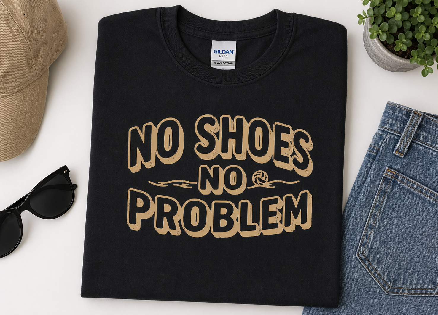 No Shoes No Problem