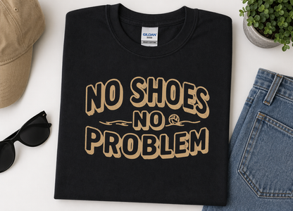 No Shoes No Problem