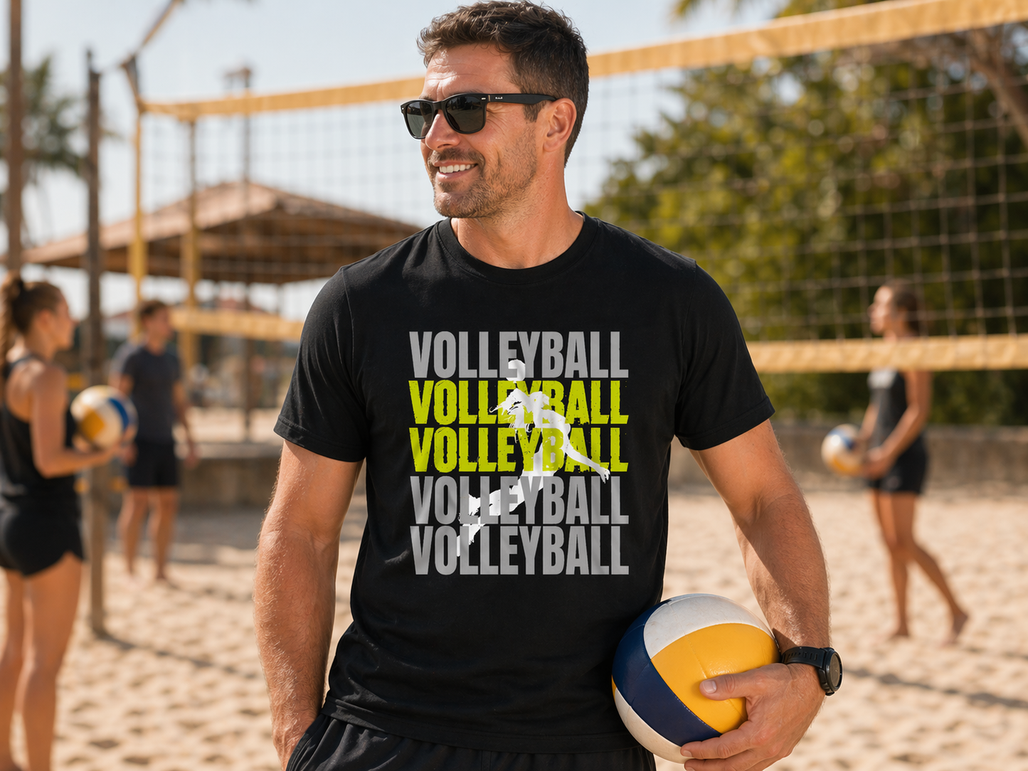 Volley Layers
