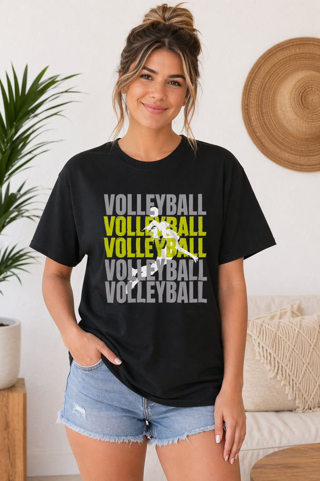 Volley Layers Volleyball Shirt