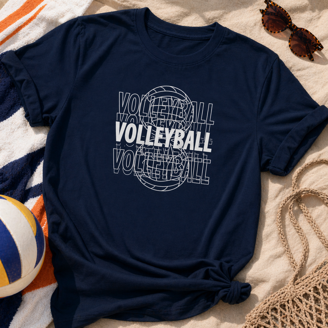 Volley Glitch T-Shirt